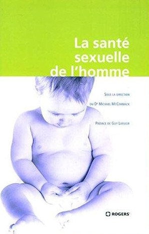 Livre La santé sexuelle de l'homme (Dr Michael McCormack) (Livre neuf) - ISBN 2922260097