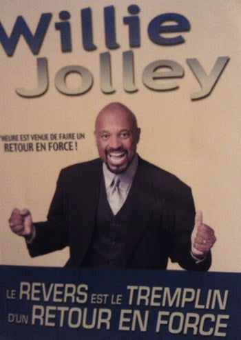 Livre Le revers est le tremplin d'un retour en force - Willie Jolley (Livre d'occasion) - ISBN 29...