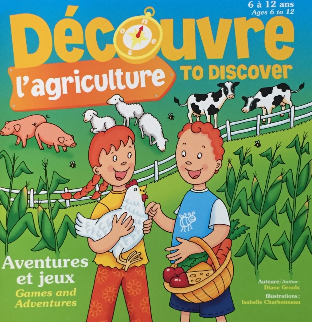Livre Découvre l'agriculture - Diane Groulx (Livre d'occasion) - ISBN 2922691446