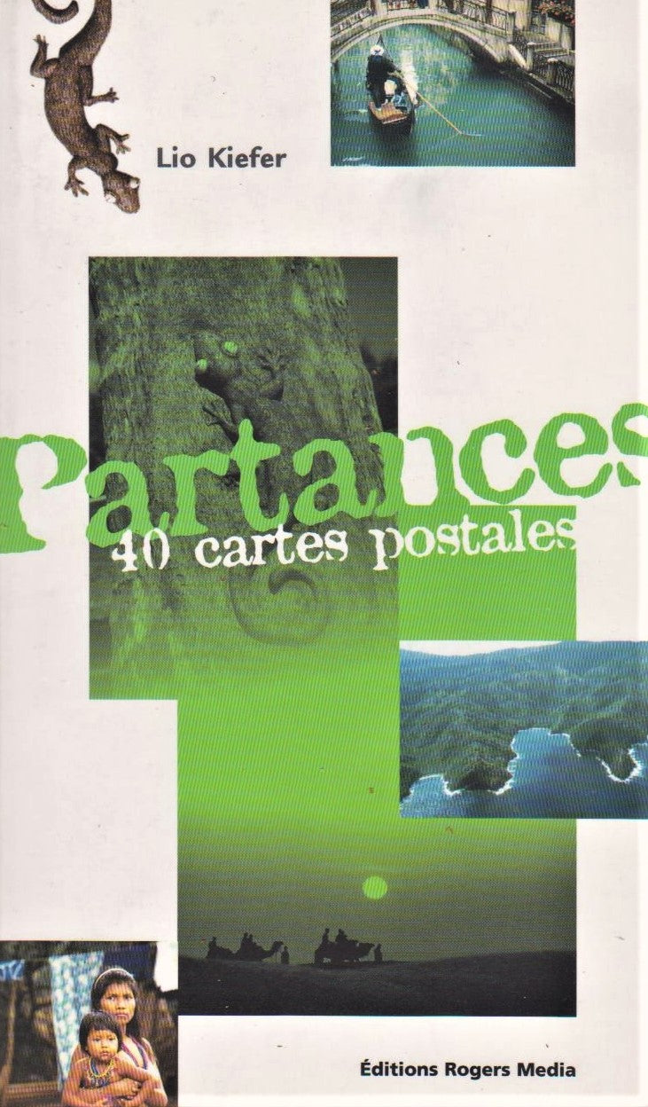 Livre Partances : 40 Cartes postales - Lio Kieffer (Livre neuf) - ISBN 2922751015