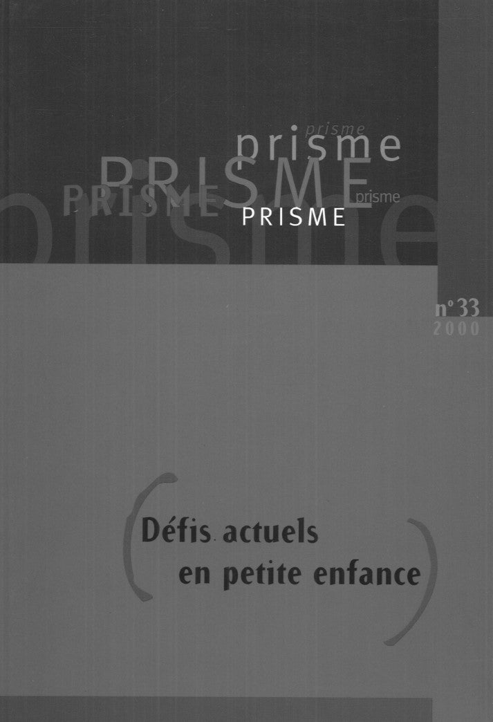 Livre Défis actuels en petite enfance - Collectif (Livre d'occasion) - ISBN 2922770109