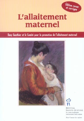 L'allaitement maternel