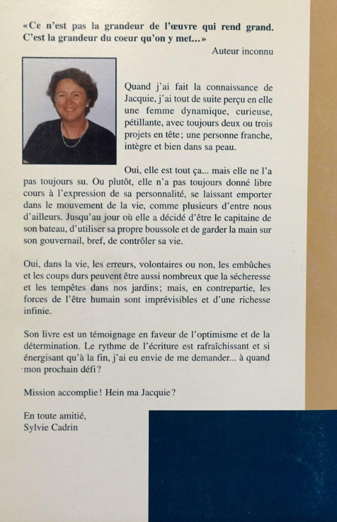 Livre Maigrir... galère ou bateau de plaisance - Jacqueline Poirier (Livre d'occasion) - ISBN 292...