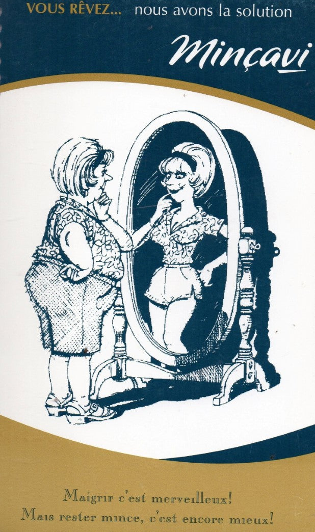 Livre Vous rêvez... nous avons la solution - Minçavi (Livre d'occasion) - ISBN 2922852067