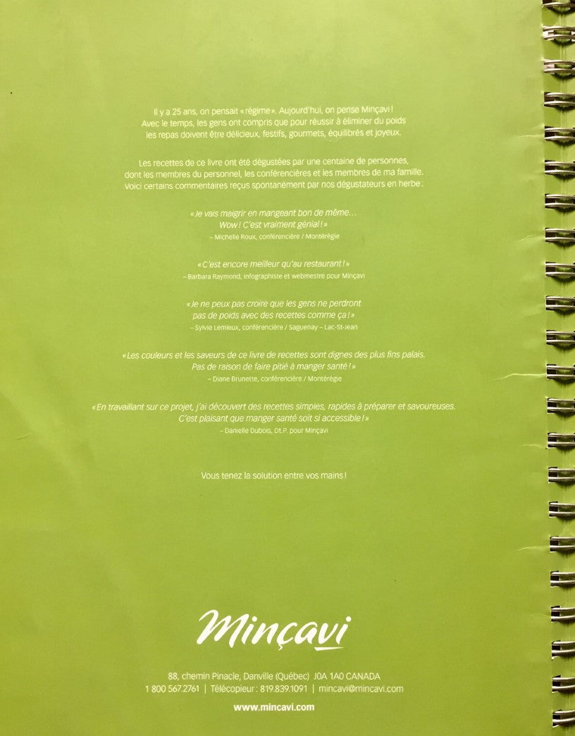 Mincavi : En toute simplicité (Minçavi)