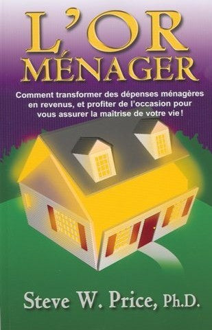 Livre L'or ménager (Steve Price) (Livre d'occasion) - ISBN 2922882055