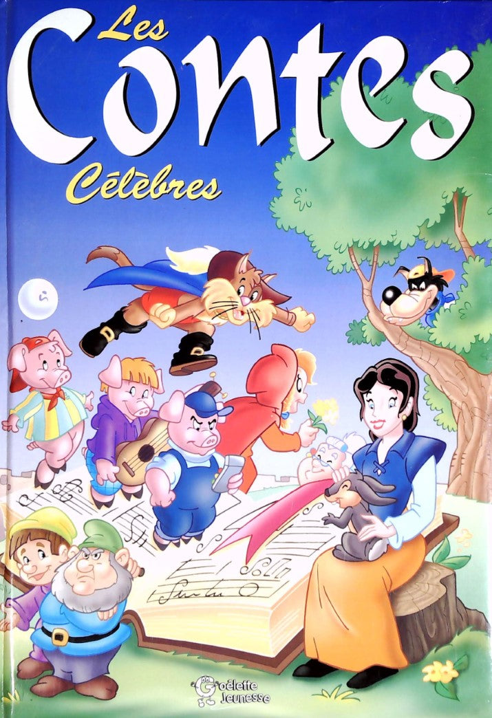 Livre Les contes célèbres - Collectif (Livre d'occasion) - ISBN 2922983188