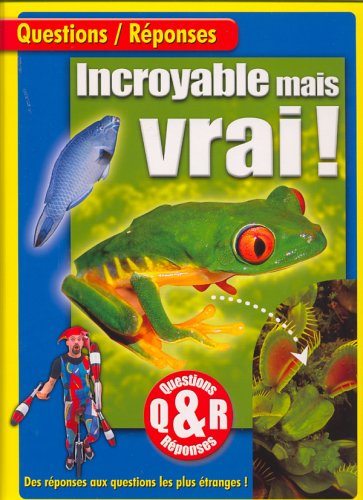 Livre Incroyable mais vrai! - Collectif (Livre d'occasion) - ISBN 2922983358