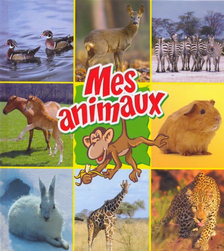 Livre Mes animaux (Livre d'occasion) - ISBN 2922983455