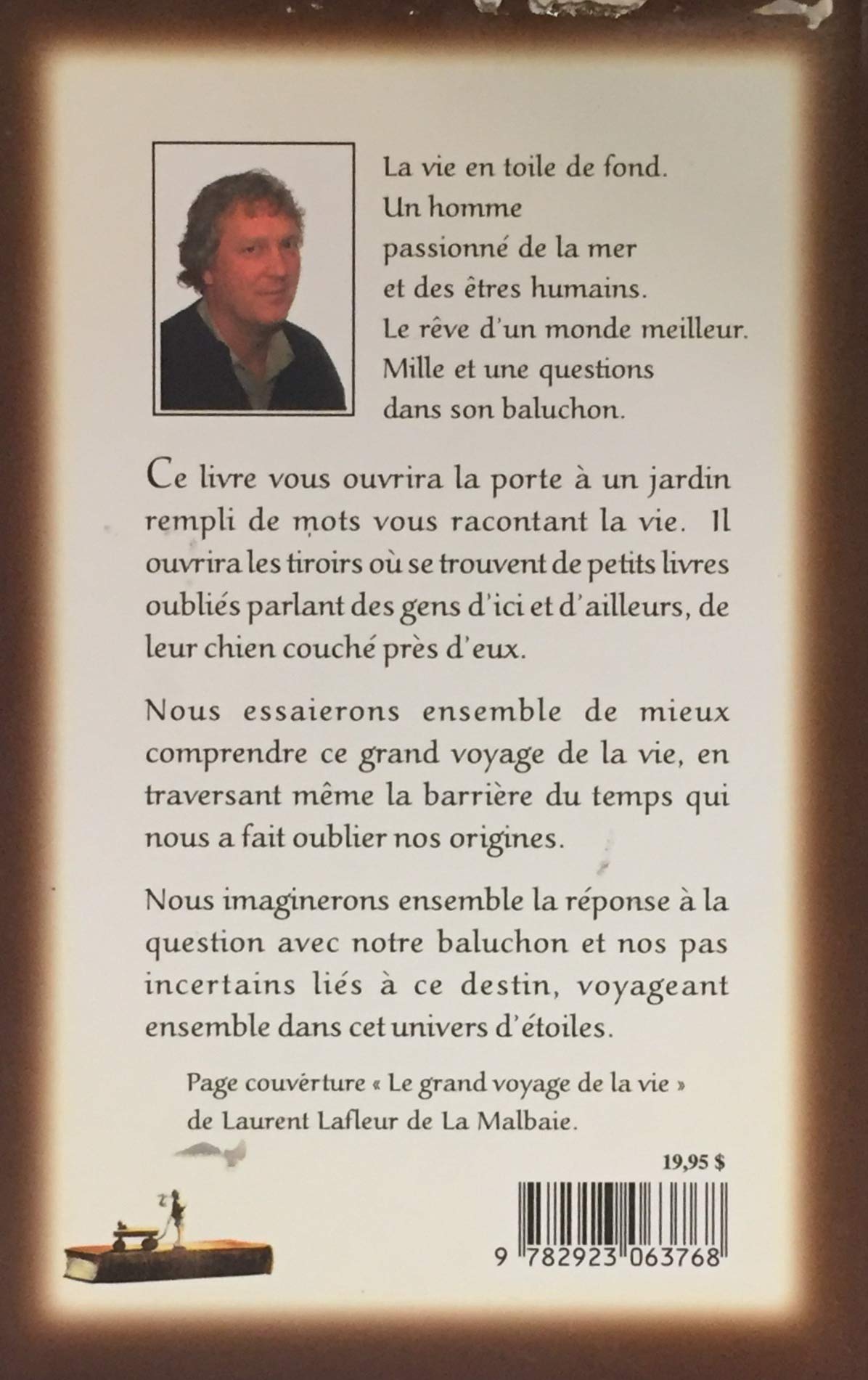 Livre Le grand voyage du coeur - Pierre-Jacques Gauthier (Livre d'occasion) - ISBN 2923063767