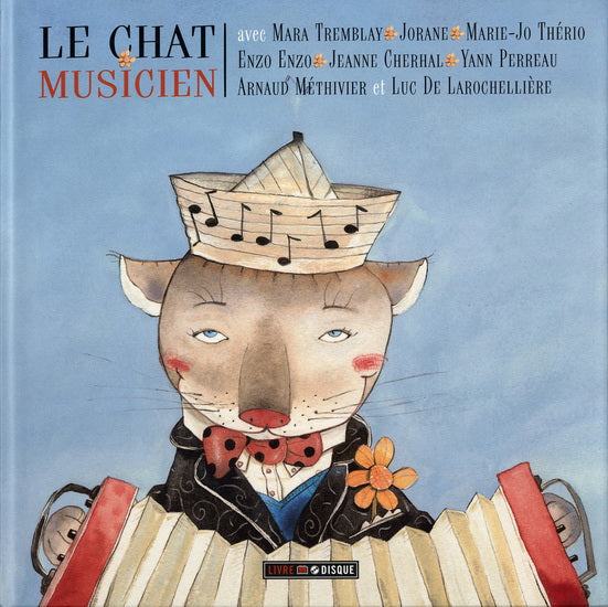 Livre Le chat musicien - Collectif (Livre neuf) - ISBN 2923163001