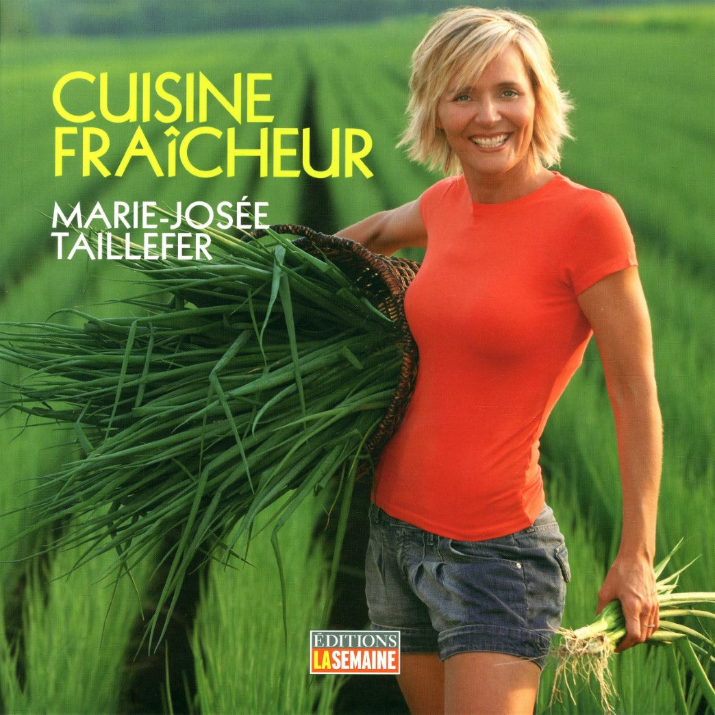Livre Cuisine fraîcheur - Marie-Josée Taillefer (Livre d'occasion) - ISBN 2923501098