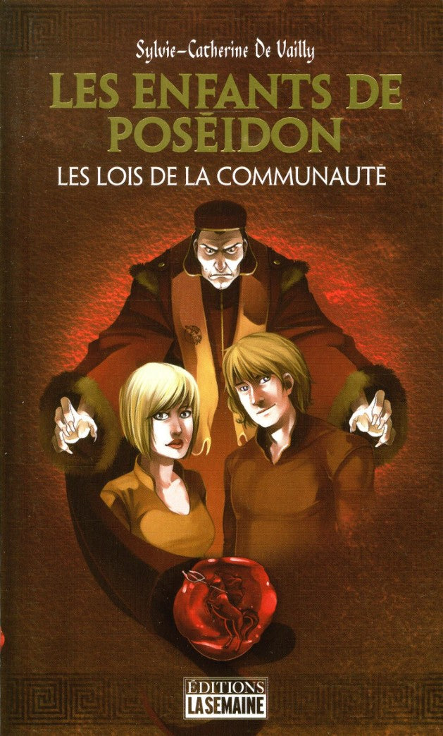 Les enfants de Poséidon # 2 : Les lois de la communauté - Sylvie-Catherine De Vailly