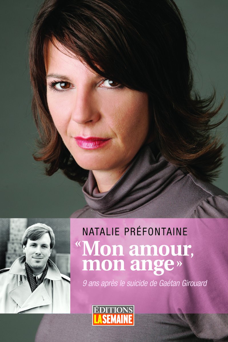 Livre Mon amour, mon ange (Natalie Préfontaine) (Livre neuf) - ISBN 2923501454