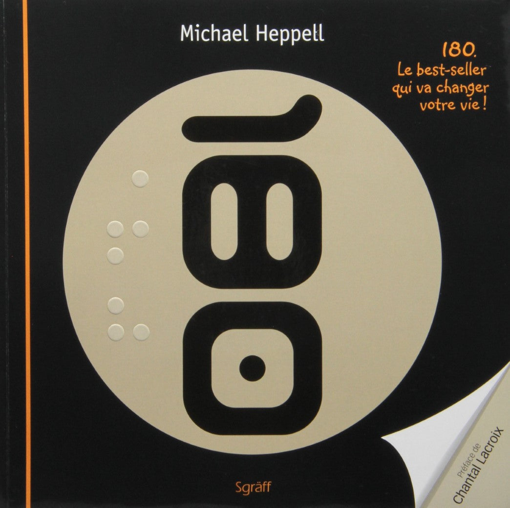 Livre 180 (Michael Heppell) (Livre neuf) - ISBN 2923503171