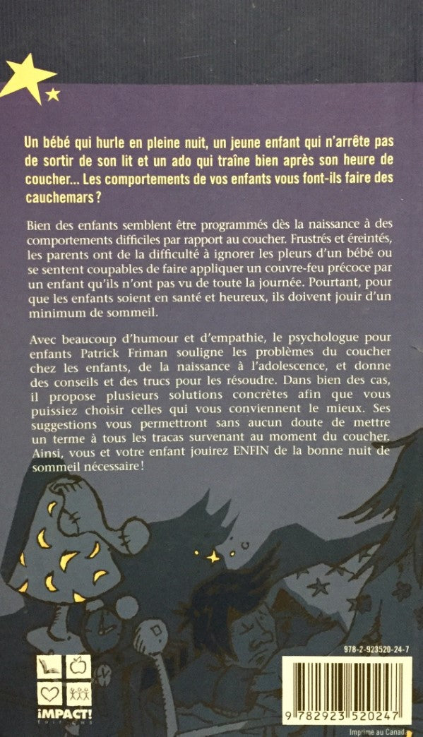 Livre Au lit, j'ai dit ! - Guide pour parents fatigués : Des stratégies efficaces pour régler les...