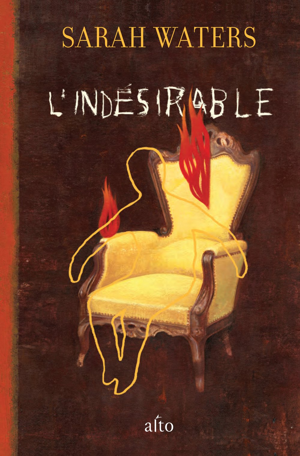 Livre L'indésirable - Sarah Walters (Livre d'occasion) - ISBN 2923550358