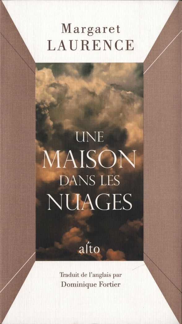 Livre Une maison dans les nuages - Margaret Laurence (Livre d'occasion) - ISBN 2923550897