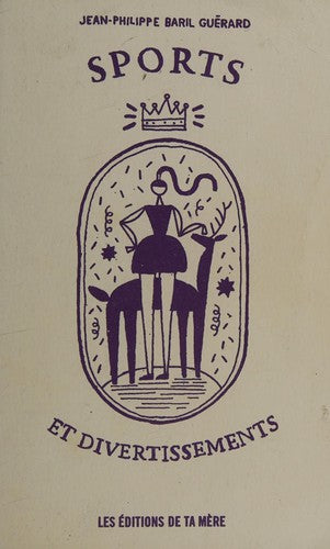Livre Sports et divertissements (Jean-Philippe Baril Guérard) (Livre d'occasion) - ISBN 2923553691