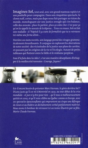 Livre Faut d'la fuite dans les idées ! (Marc Favreau) (Livre d'occasion) - ISBN 2923662091