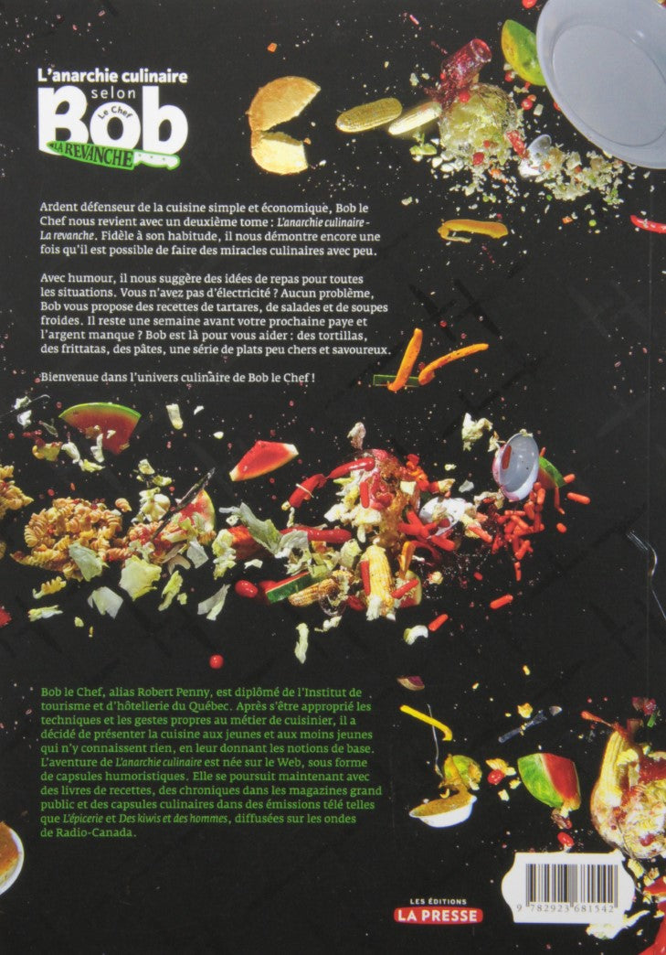 L'anarchie culinaire selon Bob le chef : La revanche (Robert Penny)