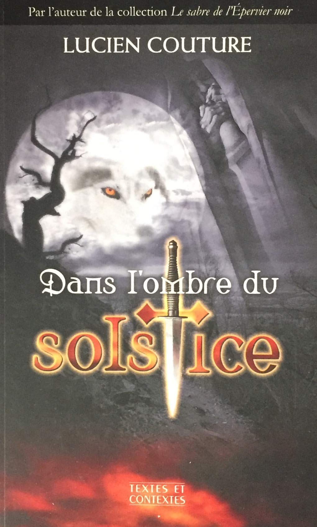 Livre Dans l'ombre du solstice - Lucien Couture (Livre d'occasion) - ISBN 2923706692