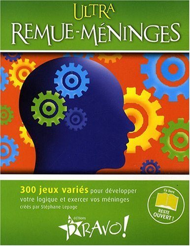 Livre Ultra remue-méninges - Stéphane Lepage (Livre d'occasion) - ISBN 2923720075