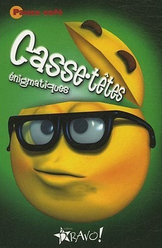 Livre Casse-têtes énigmatiques (Livre neuf) - ISBN 2923720156