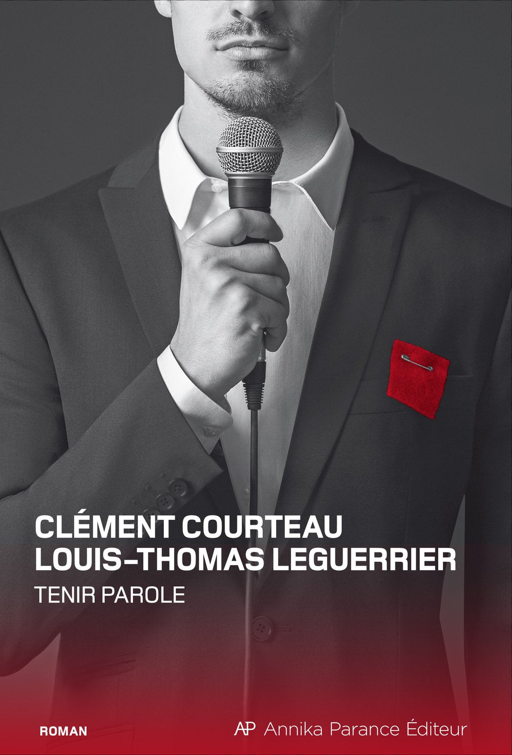 Livre Tenir parole - Clément Courteau (Livre neuf) - ISBN 2923830547