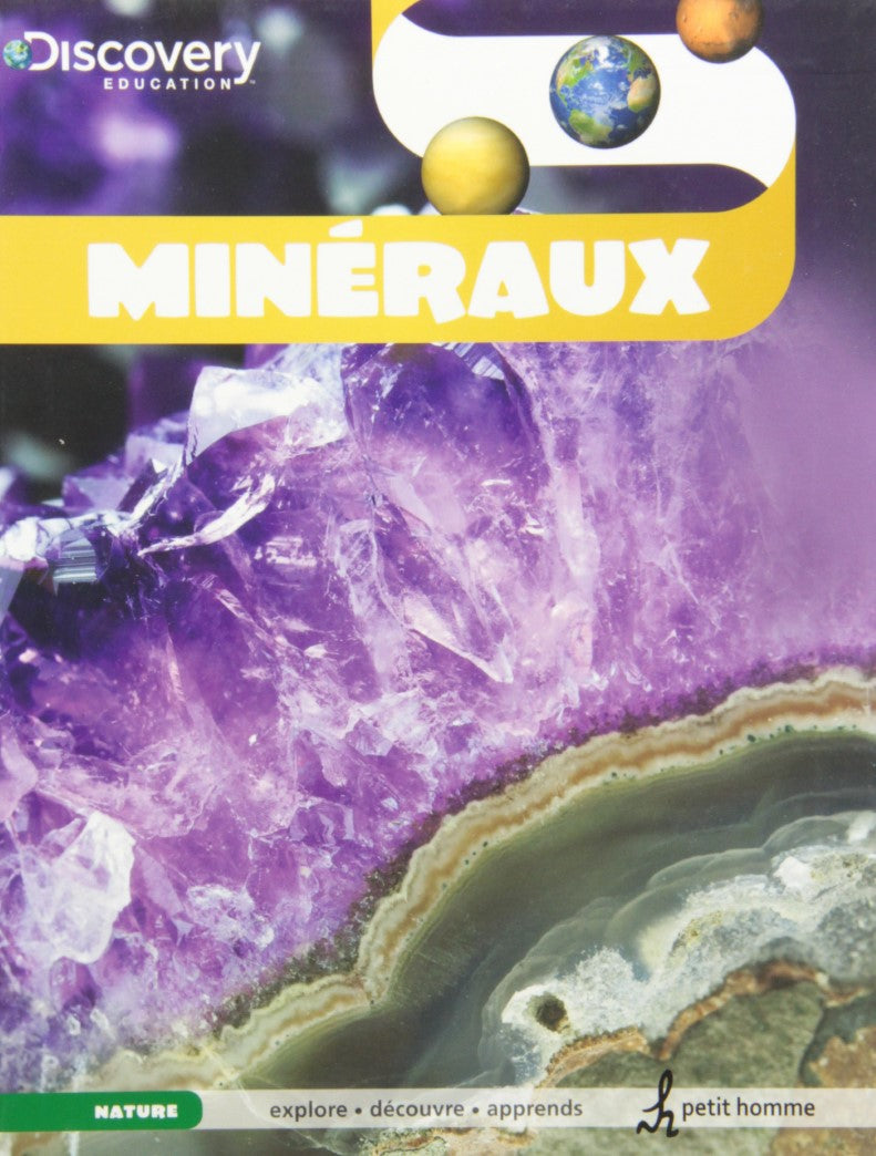 Livre ISBN 2924025079 Minéraux