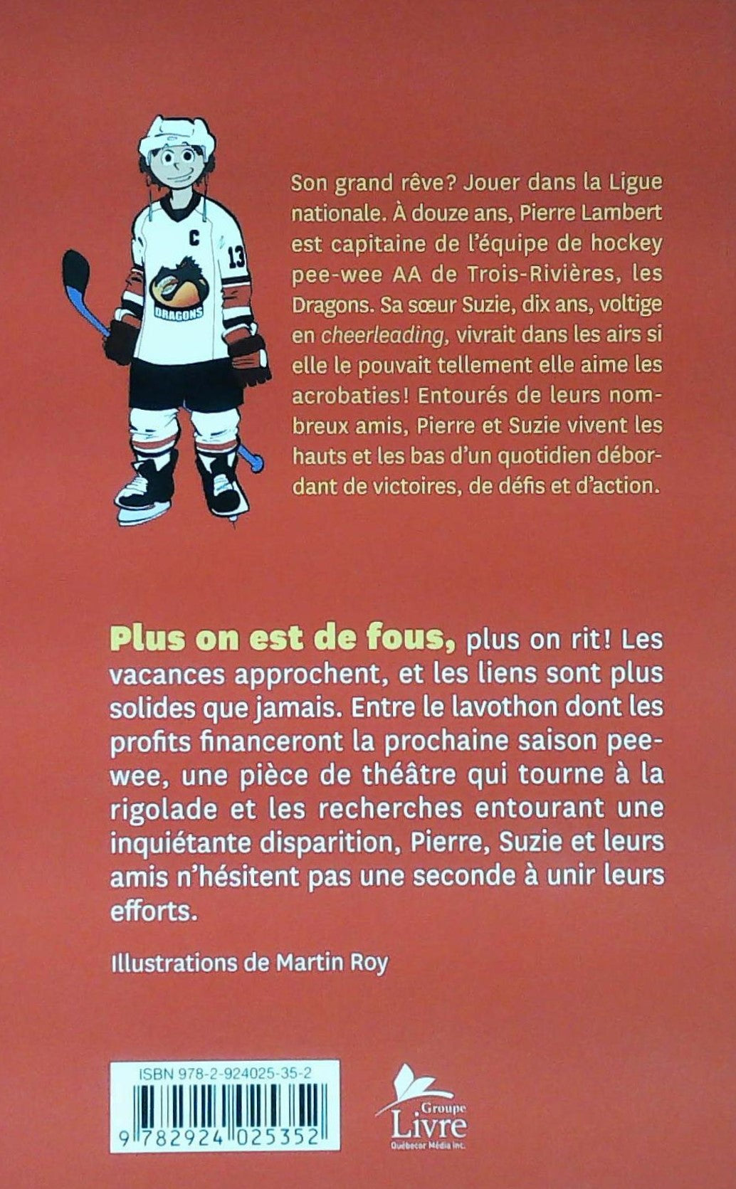 Lance et Compte (Les débuts) # 4 : Avantage numérique (Hélène Gagnon)