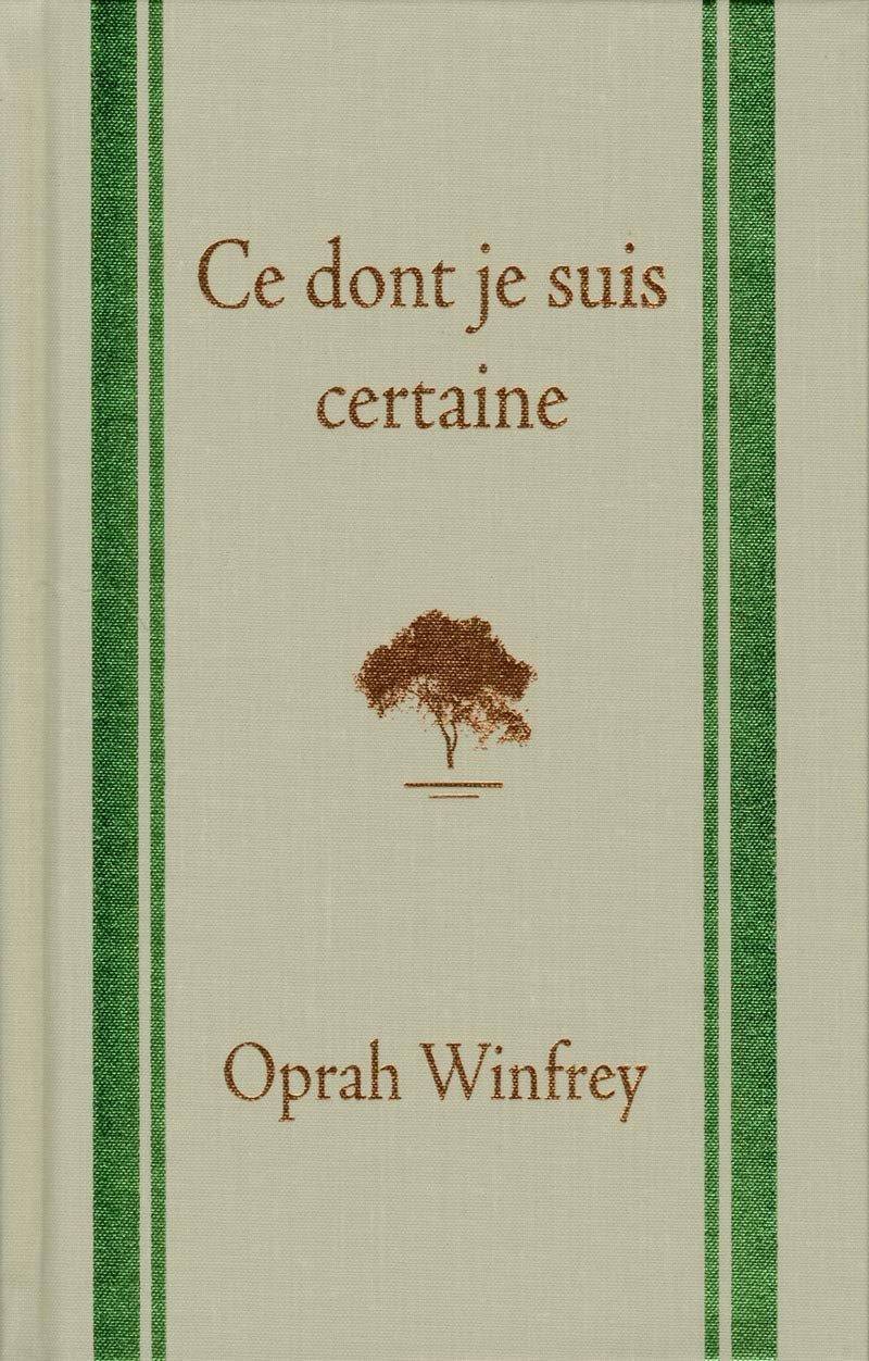 Livre Ce dont je suis certaine - Oprah Winfrey (Livre d'occasion) - ISBN 2924061342