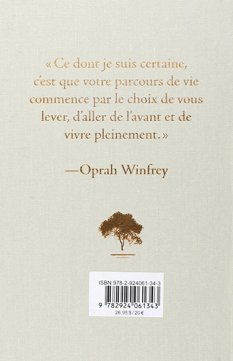 Livre Ce dont je suis certaine - Oprah Winfrey (Livre d'occasion) - ISBN 2924061342