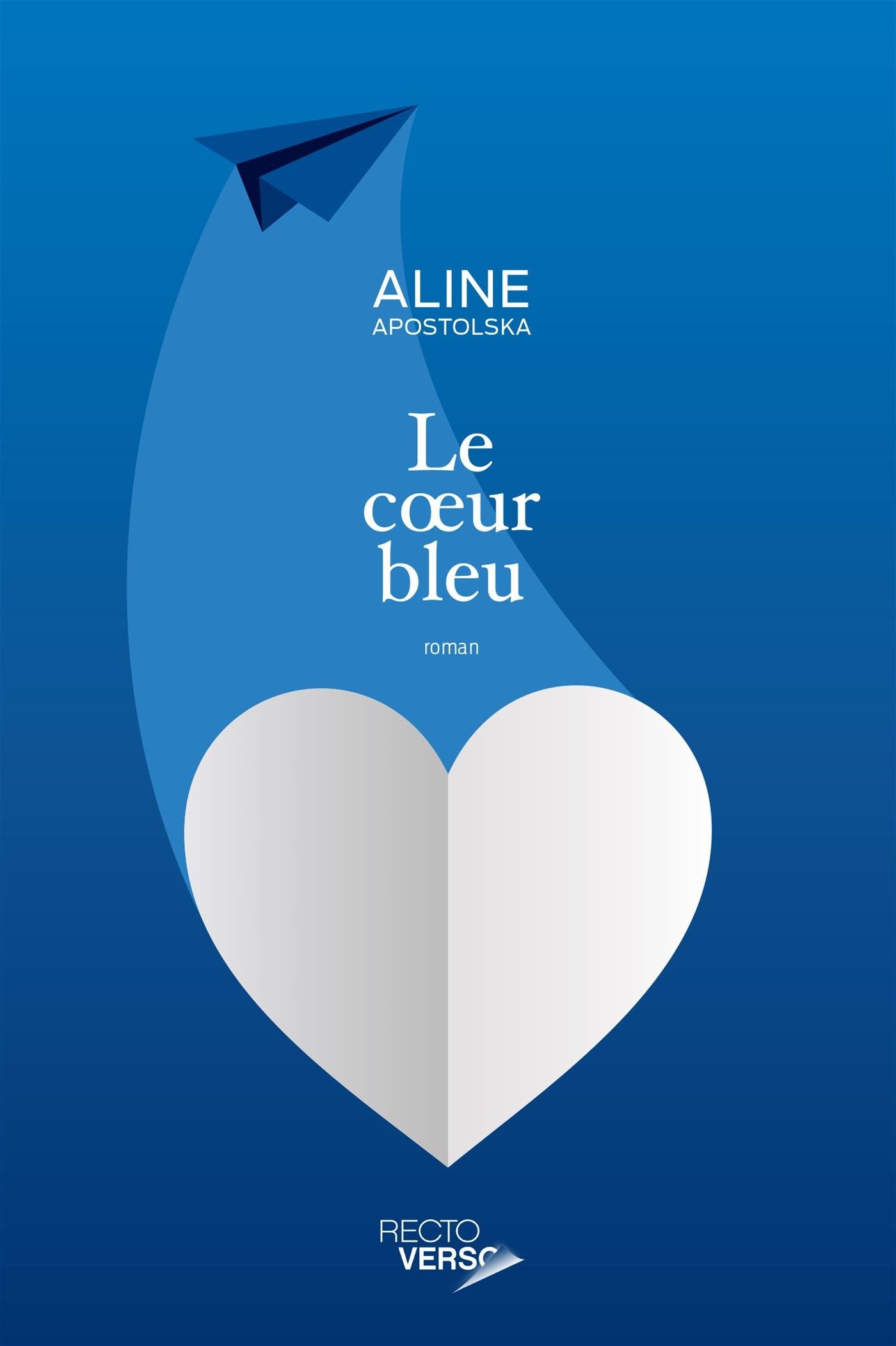 Livre Le coeur bleu - Aline Apostolska (Livre d'occasion) - ISBN 2924381584