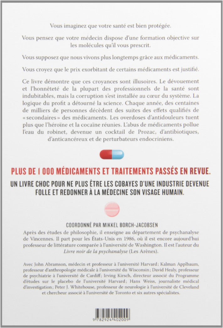 Livre La vérité sur les médicaments : Comment l'industrie pharmaceutique joue avec notre santé...