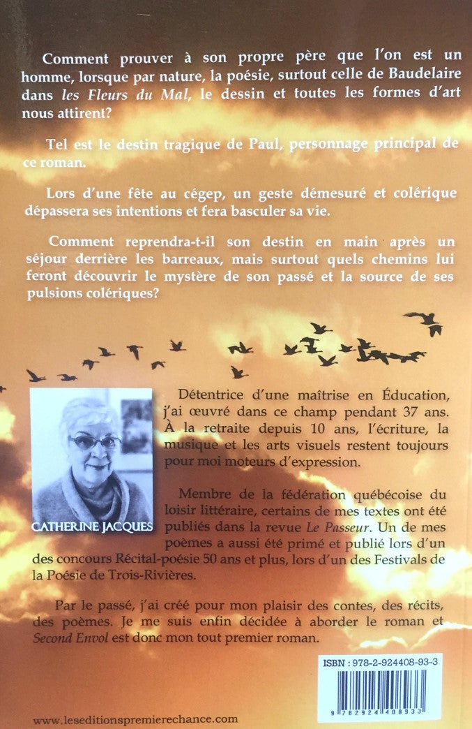 Livre Second envol - Catherine Jacques (Livre d'occasion) - ISBN 2924408938
