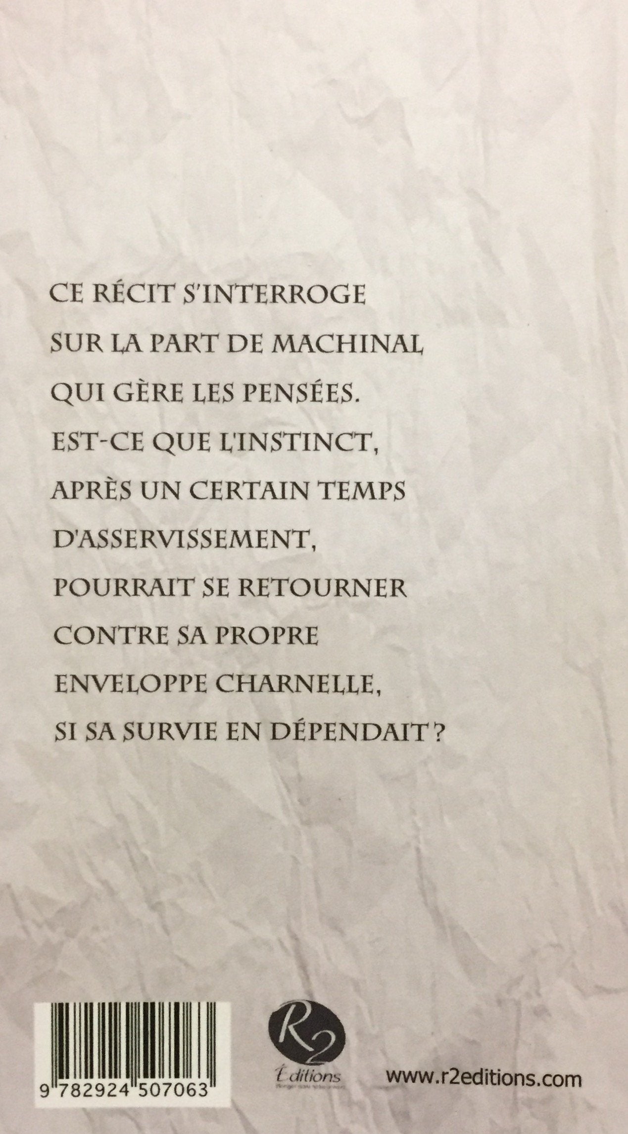 Livre Parvenir à ses faims - Angélique Ricard (Livre neuf) - ISBN 2924507065