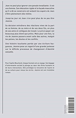 Livre Jeanne - Sophie Bouchard (Livre d'occasion) - ISBN 2924568269