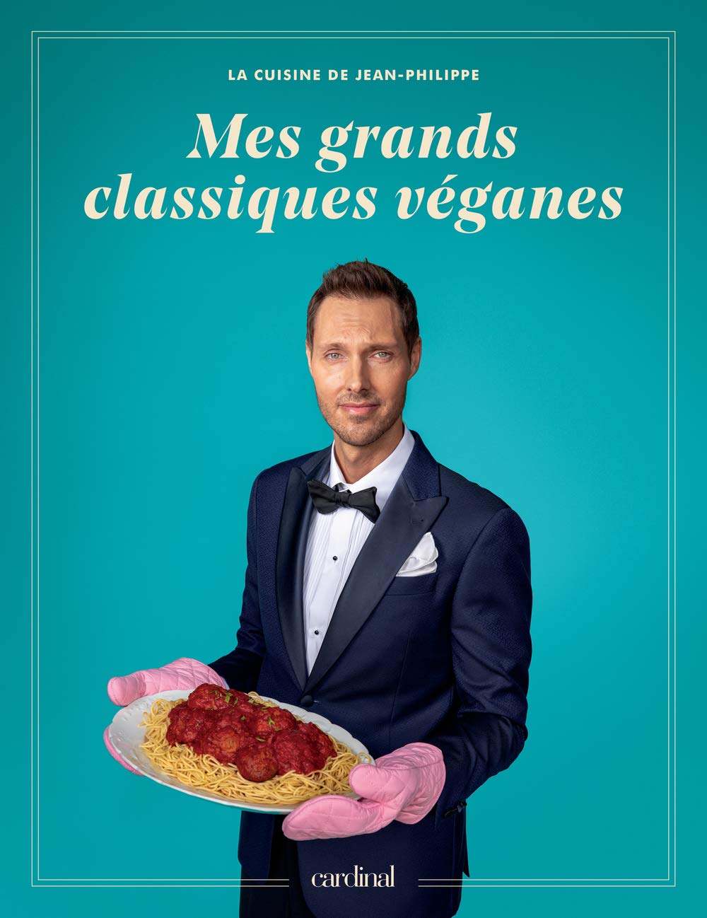 Livre Mes grands classiques véganes - Jean-Philippe Cyr (Livre d'occasion) - ISBN 2924646502