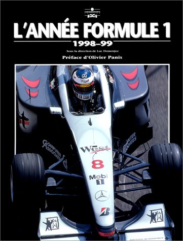 Livre L'année formule 1 - 1998-99 (Livre d'occasion) - ISBN 2940125236