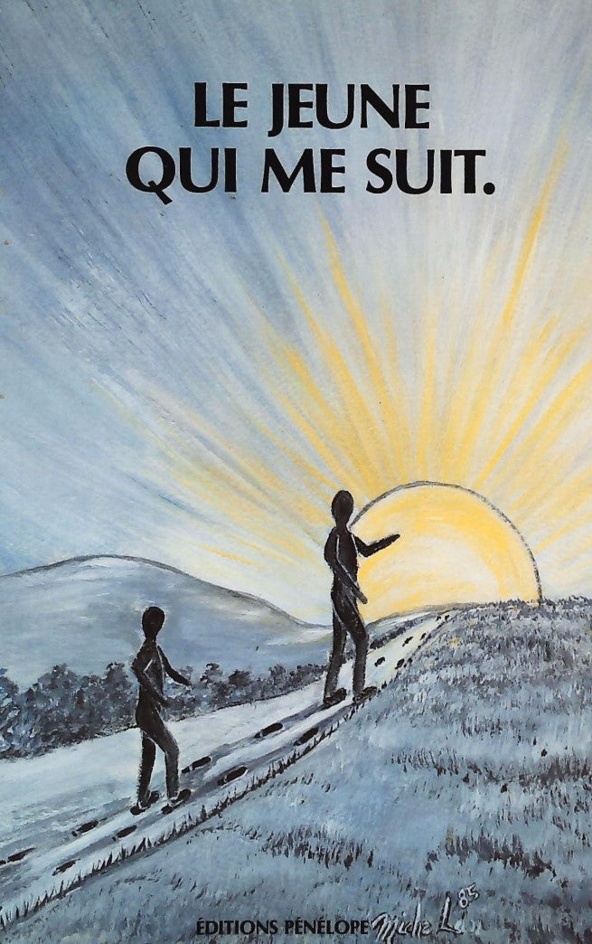 Livre Le jeune qui me suit - Collectif (Livre d'occasion) - ISBN 2980000264