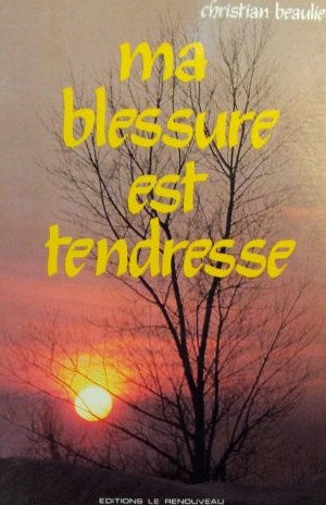 Livre Ma blessure est ma tendresse - Christian Beaulieu (Livre d'occasion) - ISBN 2980001325