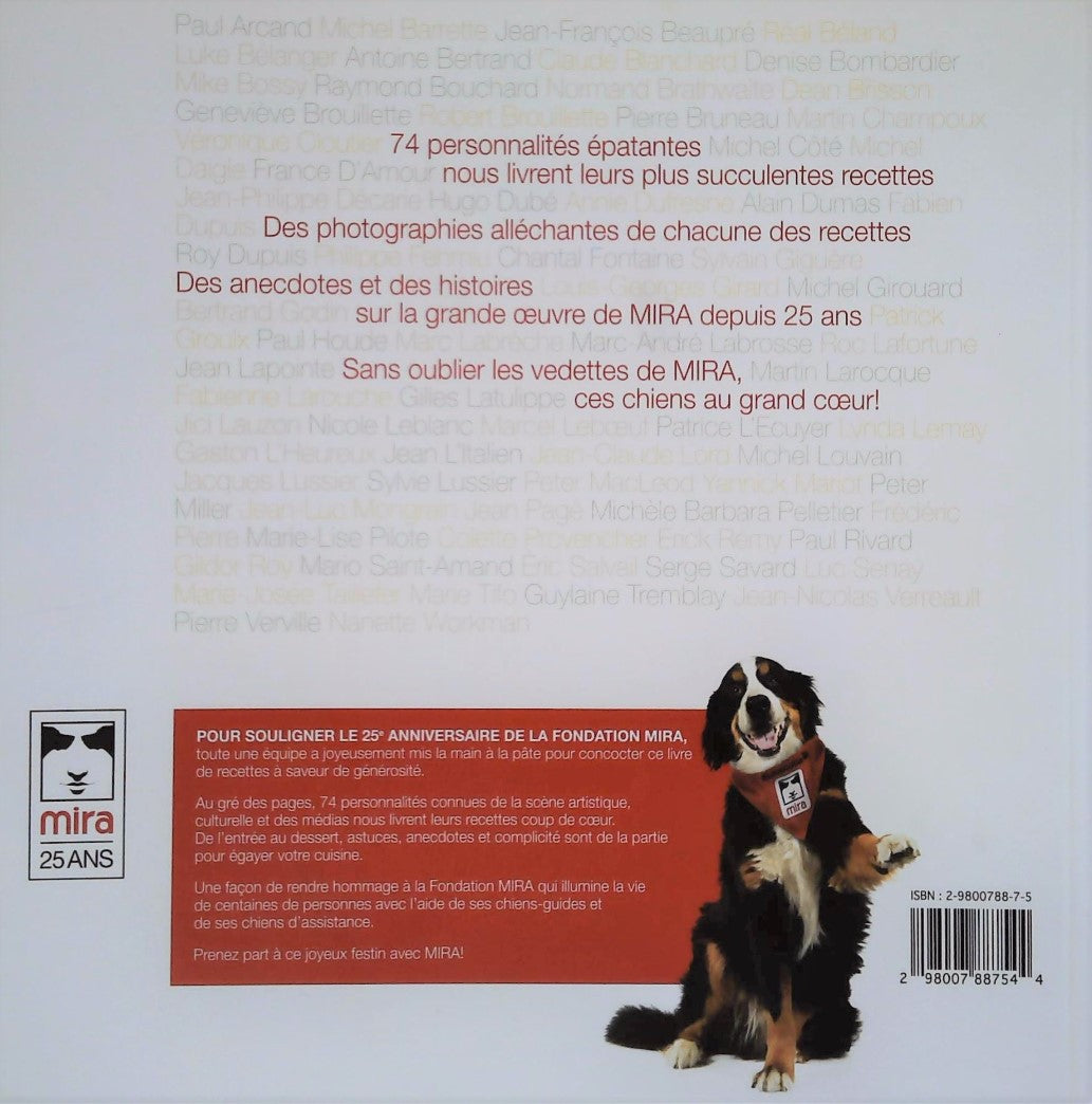 Livre Le festin de Mira - Collectif (Livre d'occasion) - ISBN 2980078875