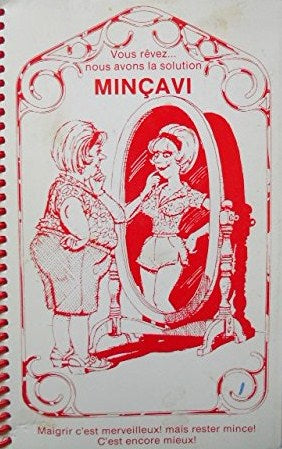 Livre Vous rêvez... nous avons la solution Minçavi - Lyne Martineau (Livre d'occasion) - ISBN 298...