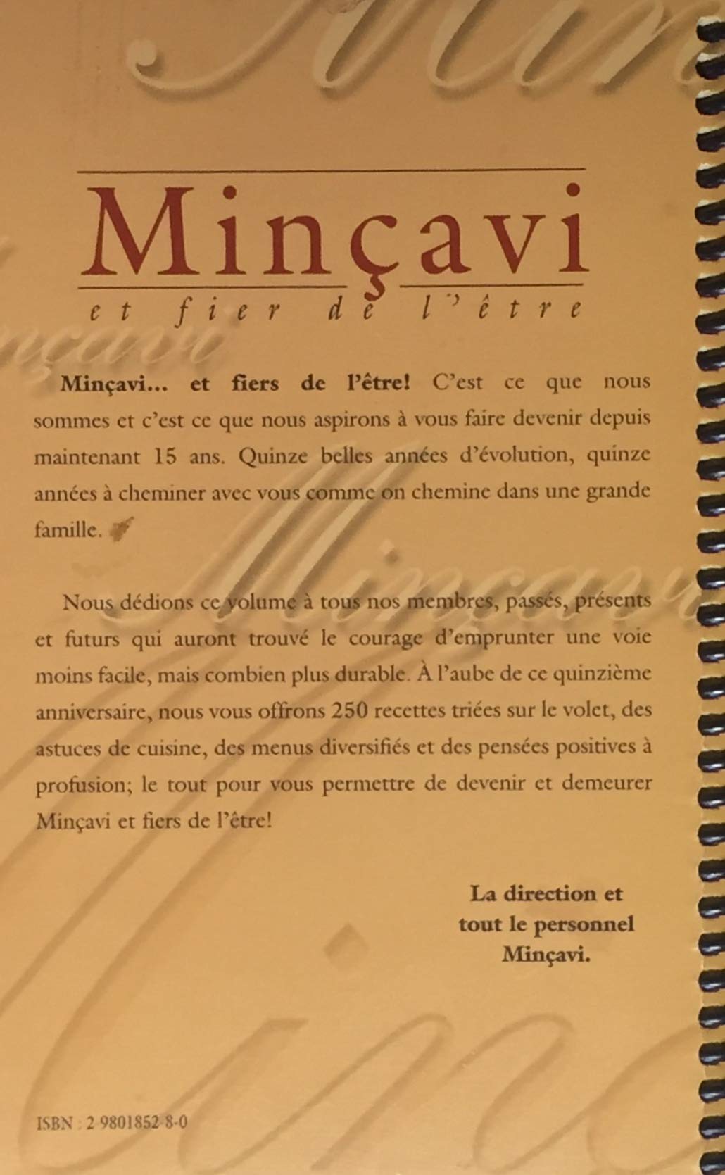 Minçavi # 5 : Minçavi et fier de l'être