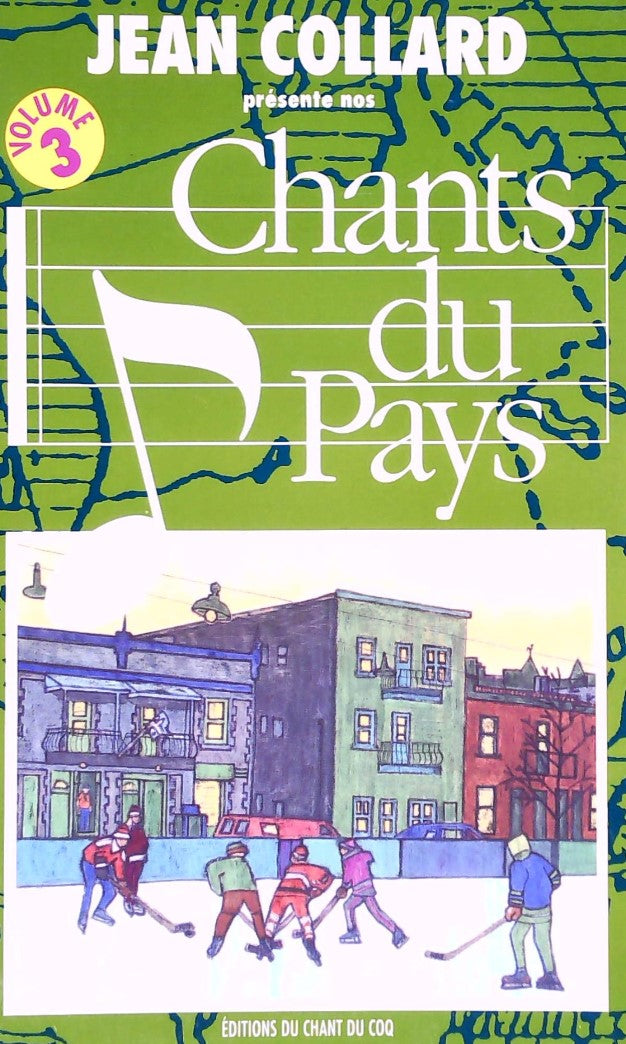 Livre ISBN 2980237337 Chants du pays # 3 (Jean Collard)