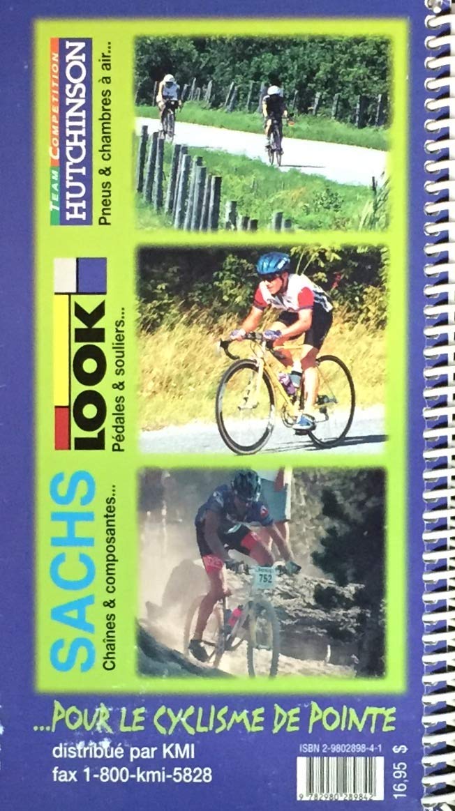 Livre Une invitation aux plaisirs: 25 randonnées à vélo au Québec - Yves Pilon (Livre d'occasion)...
