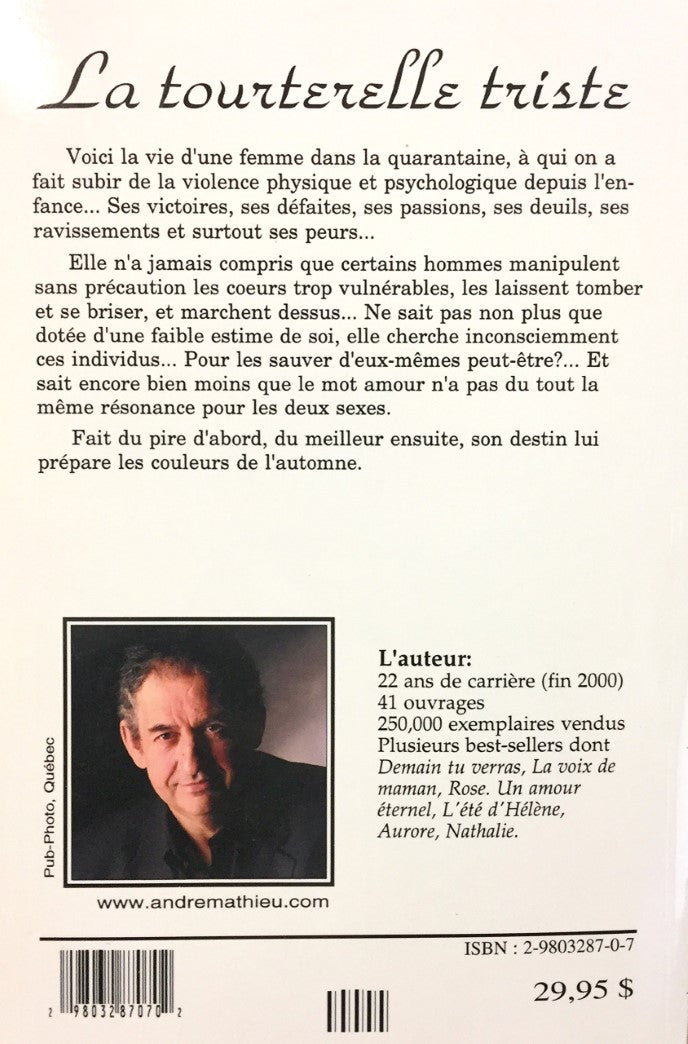 La tourterelle triste (André Mathieu)