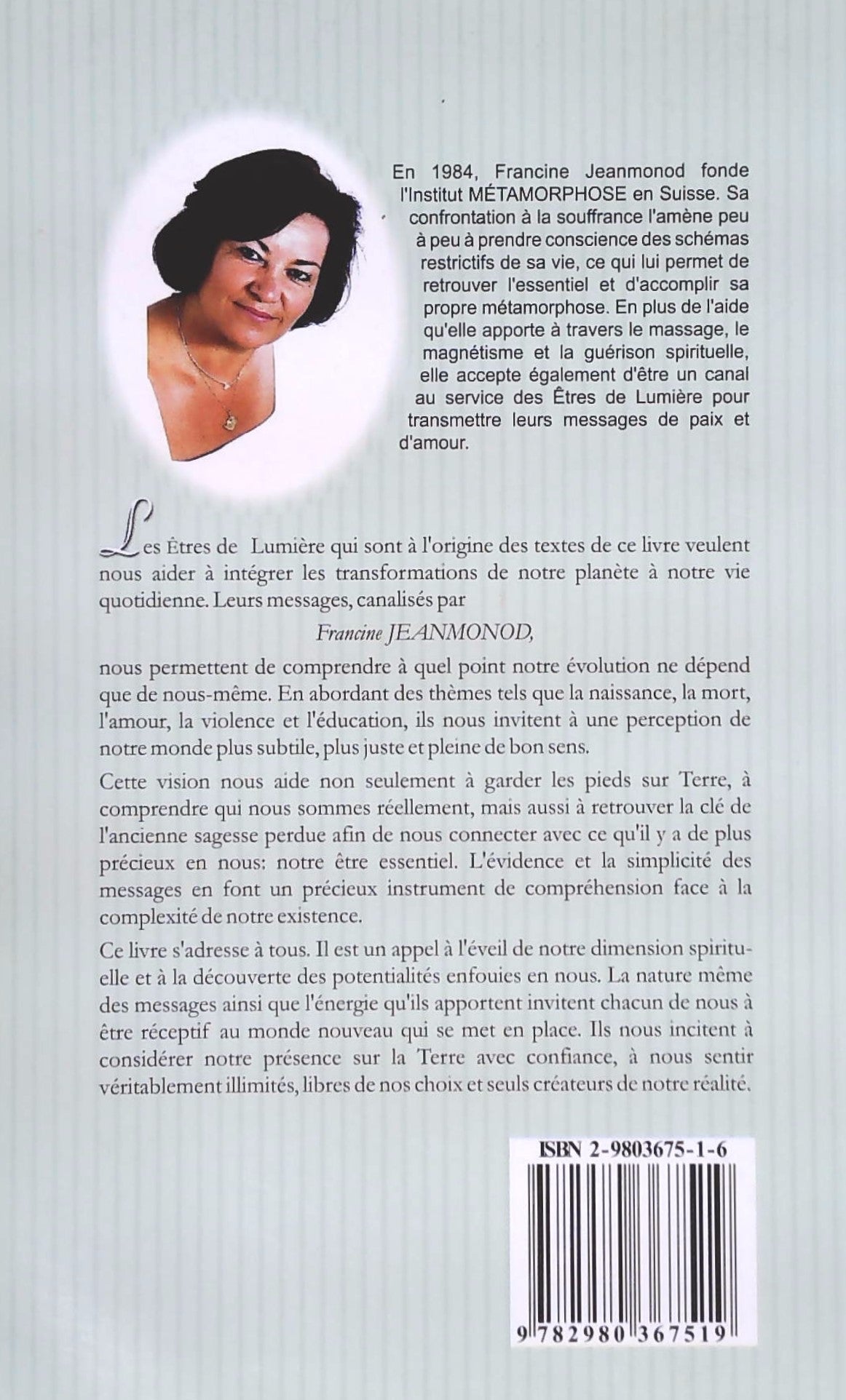 Livre Retrouver l'essential : Comment vivre la transformation de la Terre - Anne-Marie Ansermet (...