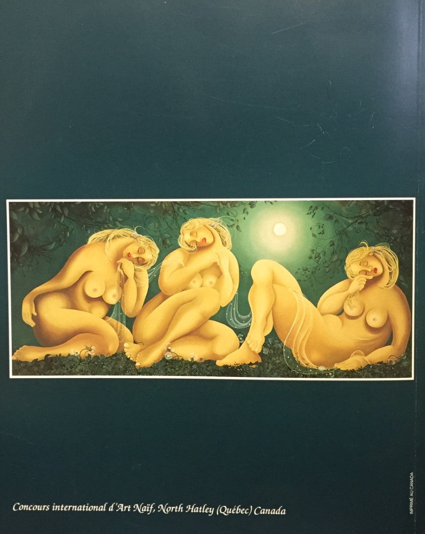 Livre Des fleurs..., au pinceau : Concours international d'Art Naïf 1993 (Livre d'occasion) - ISB...